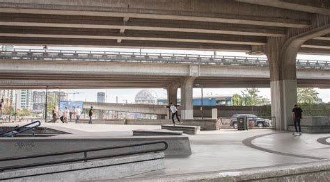 New Skatepark Proposed Underneath Cambie Street Bridge Urbanized