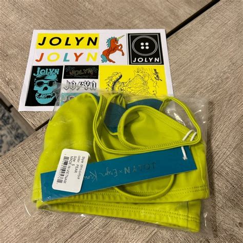 Jolyn Clothing Swim Nwt Jolyn Eryn Bikini Top Poshmark