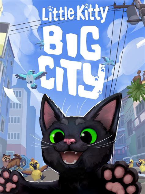 Little Kitty, Big City | VG247