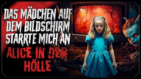 Alice In Der H Lle Creepypasta Zu Halloween Horror H Rbuch H Rspiel