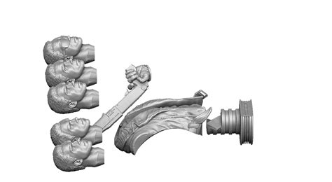 Stl Datei Terminator B Ste T D Druckbar Stl Obj Ztl Modell Zum