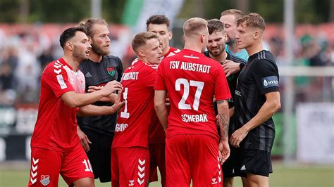 Unterfranken Derby Fc Schweinfurt Holt Sp Ten Sieg Gegen Tsv Aubstadt