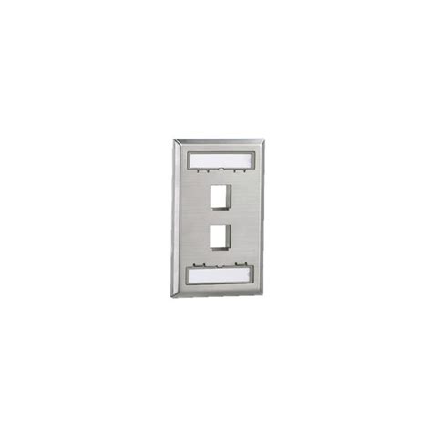 Nkf S Panduit Placa De Pared Vertical Salida Para Aztecacompras