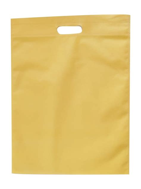 Plain 2kg Yellow D Cut Non Woven Bag For Shopping At Rs 160 Kg In Gwalior