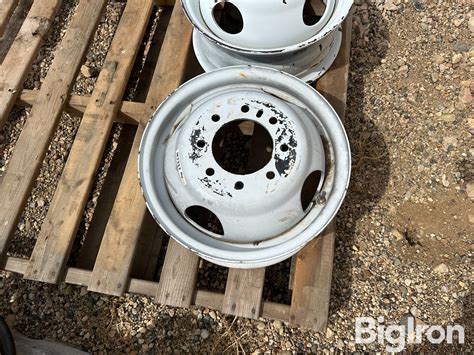 8-Bolt Dually Steel Rims BigIron Auctions