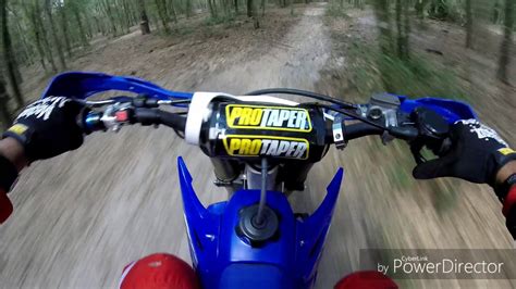 Day 2 Rippin The 2020 YZ125X YouTube