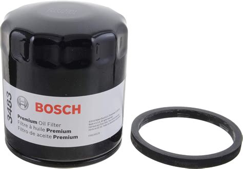 Amazon Bosch Premium Oil Filter With Filtech Filtration