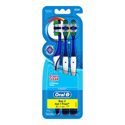 Oral B Complete Way Clean Medium Toothbrush B F Ntuc Fairprice