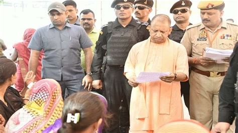 Cm Yogi Said Every Needy Will Have Their Own House Heard The Problems