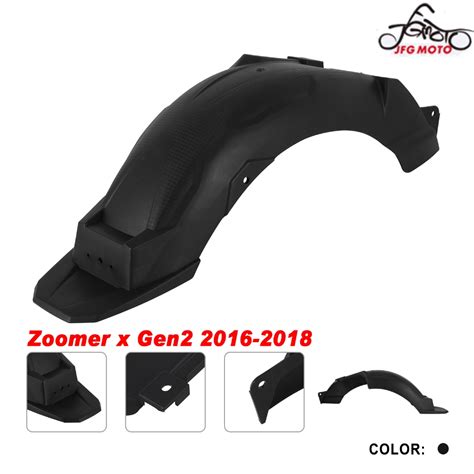 rear fender fairing  honda zoomer  gen    motorcycle