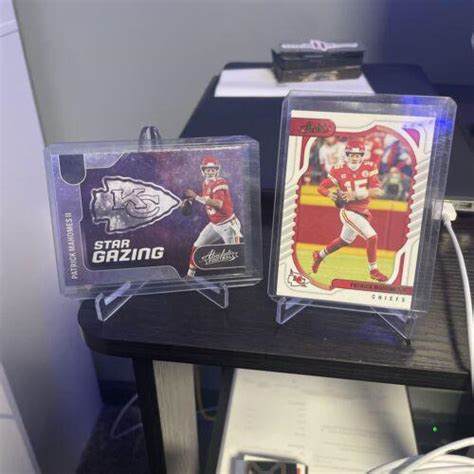 Patrick Mahomes Ii Spectrum Green Sg Prices Panini Absolute