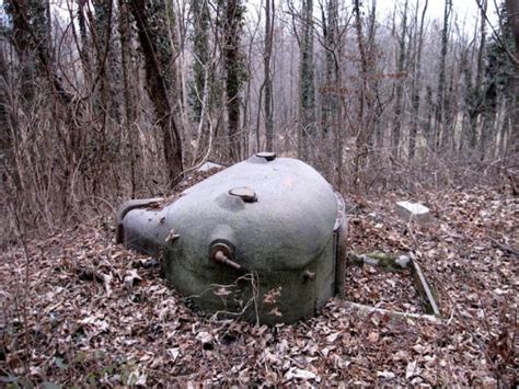 WW2 GERMAN MOBILE PILLBOX,PORTABLE PILLBOX MADE BY NAZI ARMY,MOBILE ...