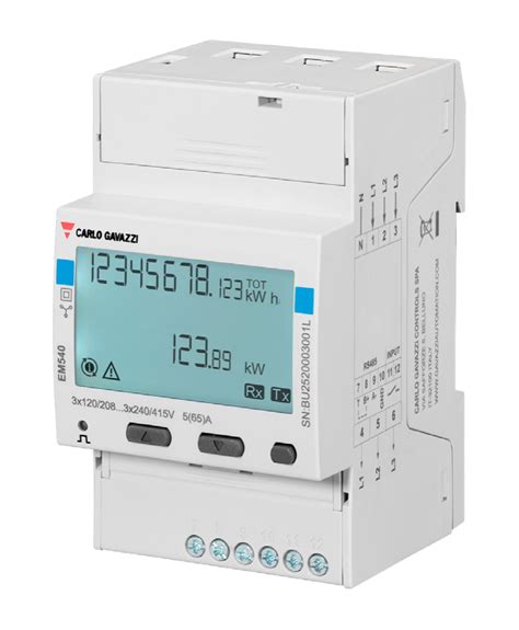 Victron Energy Meter Em Rs Phase Max A Phase Ferropilot