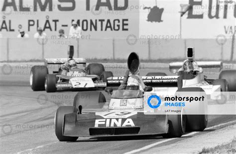 Jochen Mass Surtees Ts Ford Leads Rikky Von Opel Brabham Bt Ford