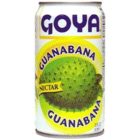 Goya Foods Guanabana Soursop Nectar 96 Fl Oz Pack Of 24 Goya