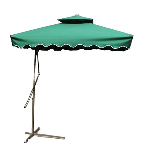 220cm Square Shapped Garden Patio Umbrella HS-9 | Shop Today. Get it Tomorrow! | takealot.com