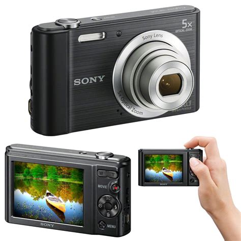 Mua Sony Cyber Shot Dsc W800 201 Mp Digital Camera With 5x Optical