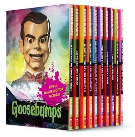 Buy Goosebumps Movie Box Set Online Sanity