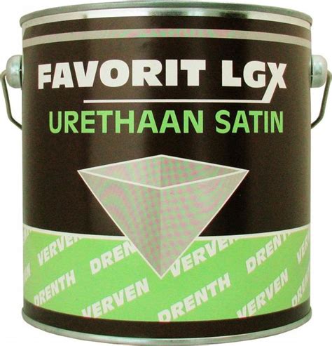 Drenth Favorit Lgx Urethaan Satin Ral 9001 Crèmewit