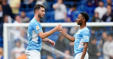 Aymeric Laporte And Raheem Sterling Start Predicted Man City Starting