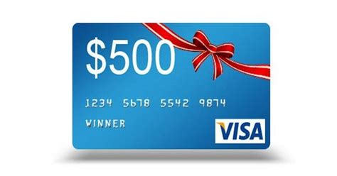 500 Pre Paid Credit Card Giveaway Freebies Ninja