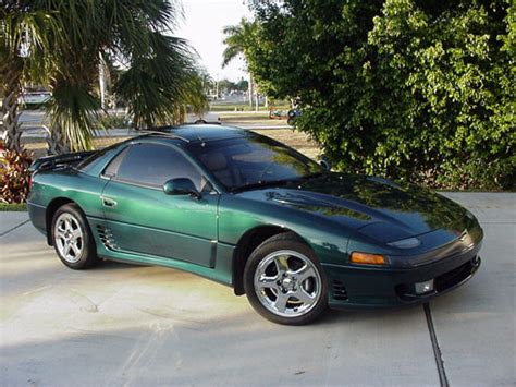 1993 Mitsubishi 3000GT VR4 1/4 mile Drag Racing timeslip specs 0-60 ...