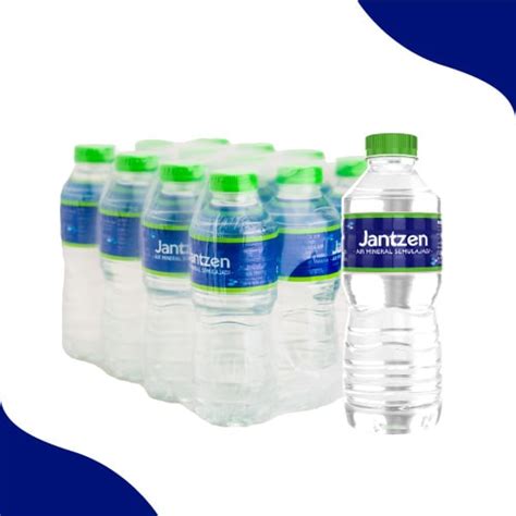 350ml Mineral Water Pack Jantzen