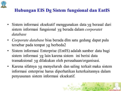 Hapzi Ali Sistem Informasi Eksekutif Executive Information System