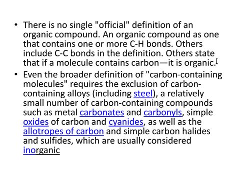 solution introduction  organic molecules organic chemistry