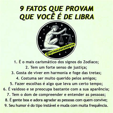 9 fatos que provam que você é de Libra Confere Quais são as suas