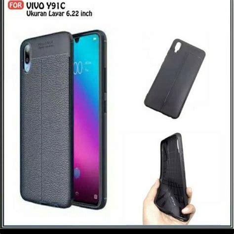 Case Autofocus For Vivo Y Vivo Y C Vivo Y S Softcase Leather