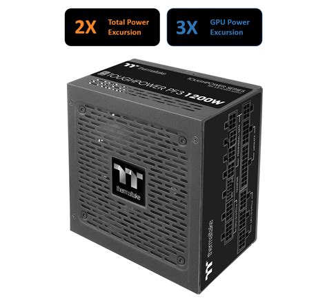 Toughpower PF3 1200W Platinum - TT Premium Edition