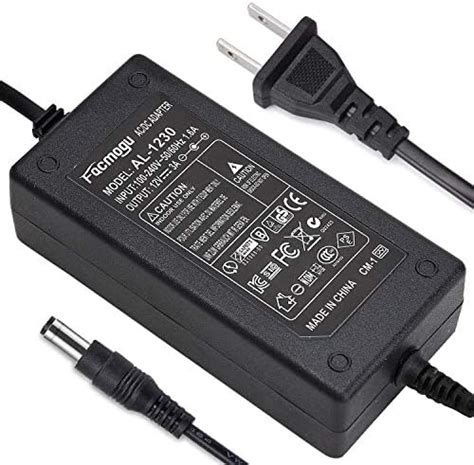 Lighting Ever Power Adapter Ul Listed A V Ac To V Dc