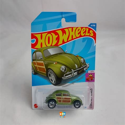 Hot Wheels Volkswagen Beetle Compact Kings Shopee Malaysia