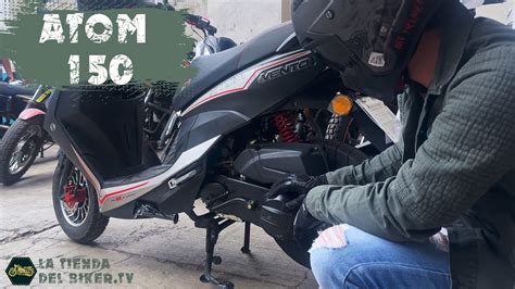 Vento Atom Review Completo Primera Moto Una Motoneta