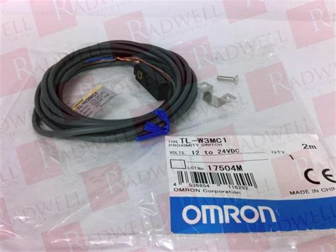 Tl W Mc Proximity Switch By Omron