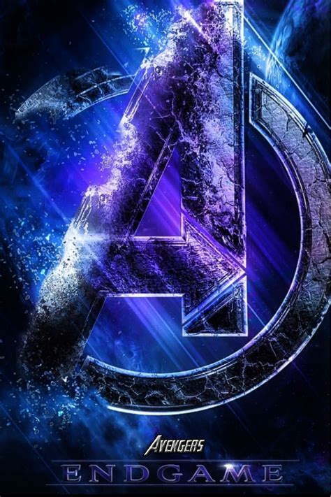 Avengers Logo Wallpaper HD 4K