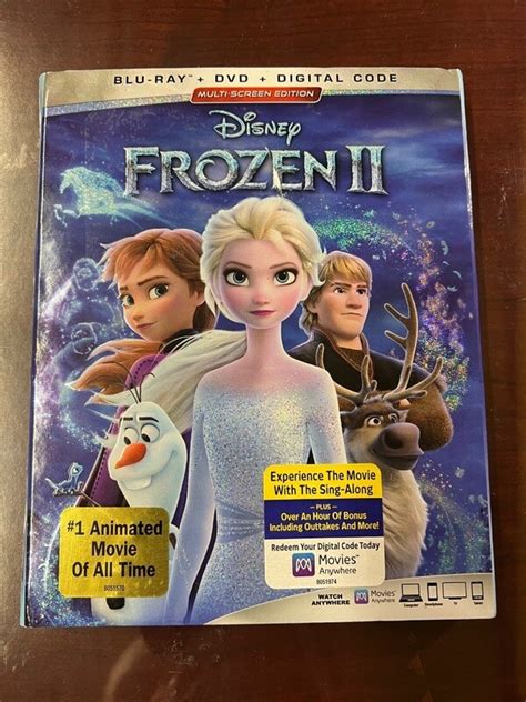 Frozen II (Blu-Ray + DVD + Digital)