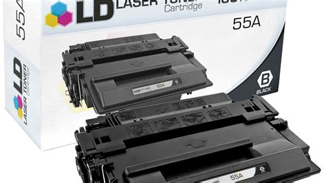 Hp 55a Black Toner Cartridge Black Choices