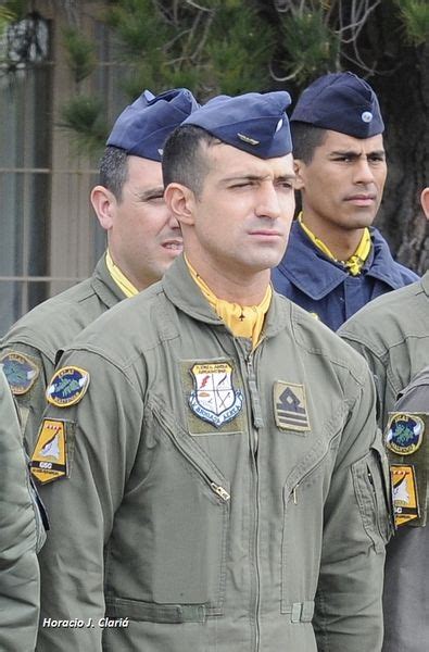 Qui N Era Mauro Testa La Rosa El Piloto De La Fuerza A Rea Que Muri