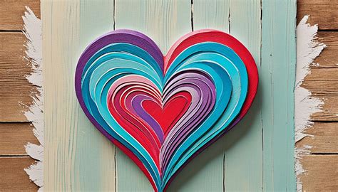 Creative Wooden Heart Painting Ideas Get Inspired