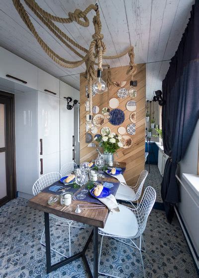 Стена на кухне над обеденным столом – 15 примеров дизайна | Houzz Россия