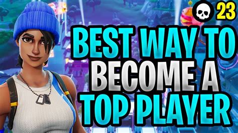 The Real Way To Become A Top Fortnite Player How To Get Better At