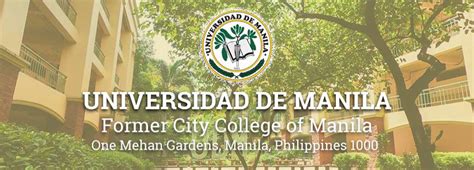 Universidad de Manila Postgraduate Programs | PostgradAustralia