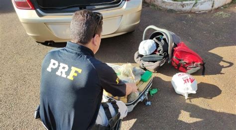 Prf Prende Trio Maconha Em C U Azul Medianeira Em Foco