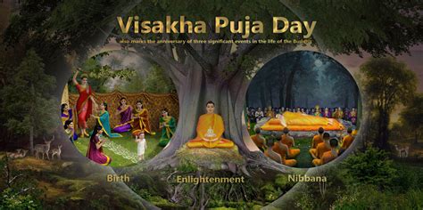 Visakha Puja Day Buddhistpedia