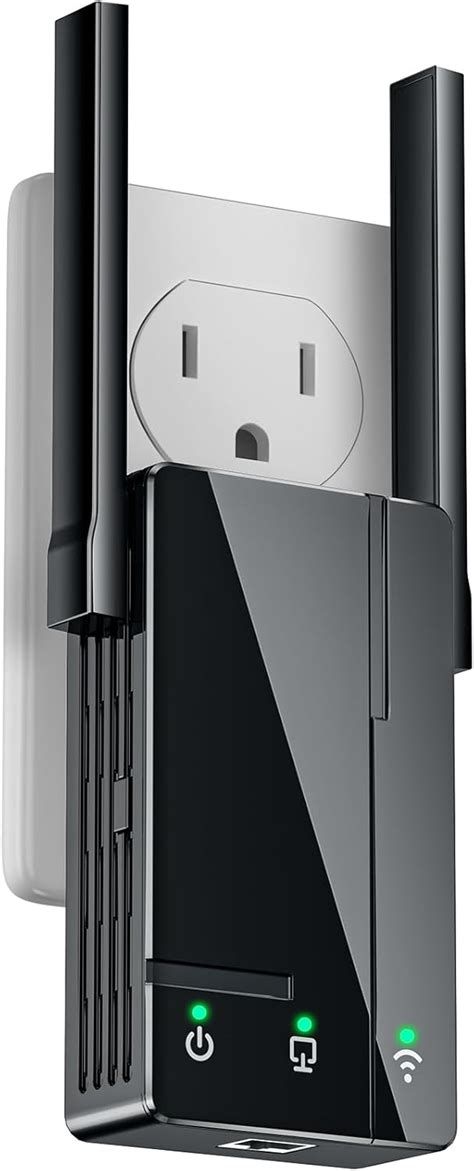 Amazon Newest Wifi Extender Signal Booster Up To Sq Ft