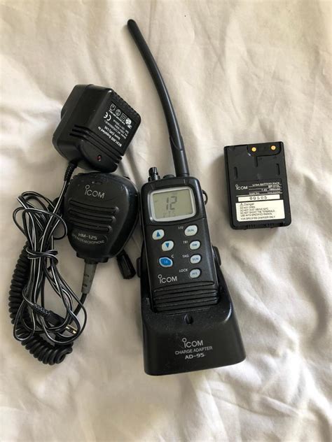 Icom Ic M Euro V Marine Vhf Handheld Radio In Locks Heath Hampshire