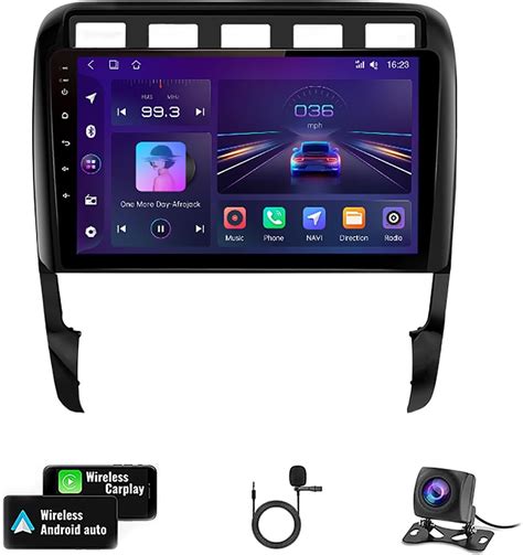 Din Radio Coche Gps Android Reproductor De Coche Para Porsche