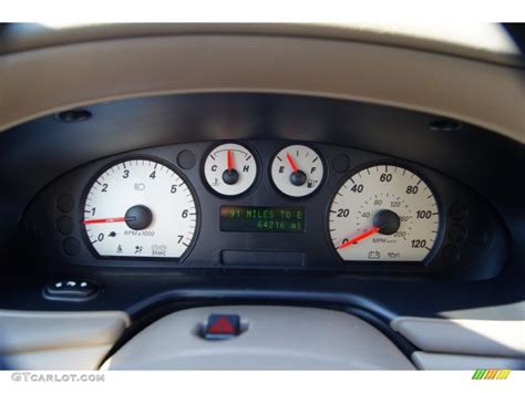 2004 Ford Taurus SEL Sedan Gauges Photo 52228120 GTCarLot